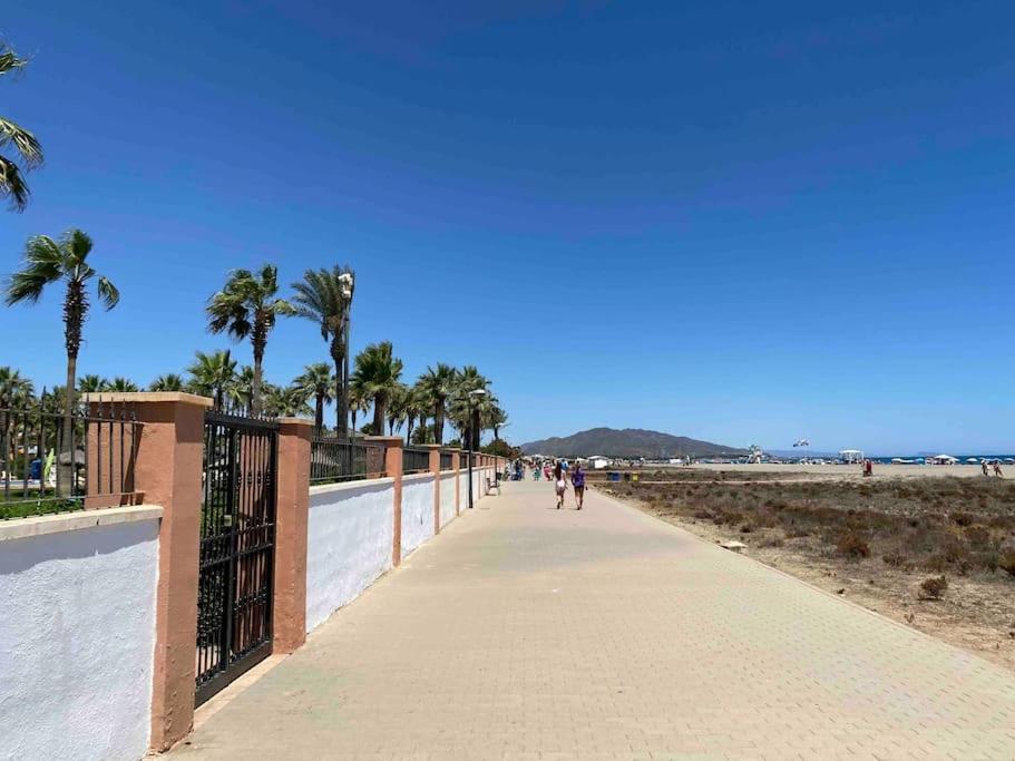 Piso En Primera Linea De Playa, Vera Playa Playas de Vera Buitenkant foto