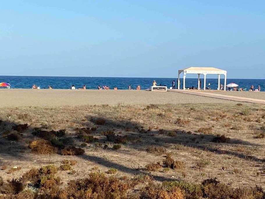 Piso En Primera Linea De Playa, Vera Playa Playas de Vera Buitenkant foto