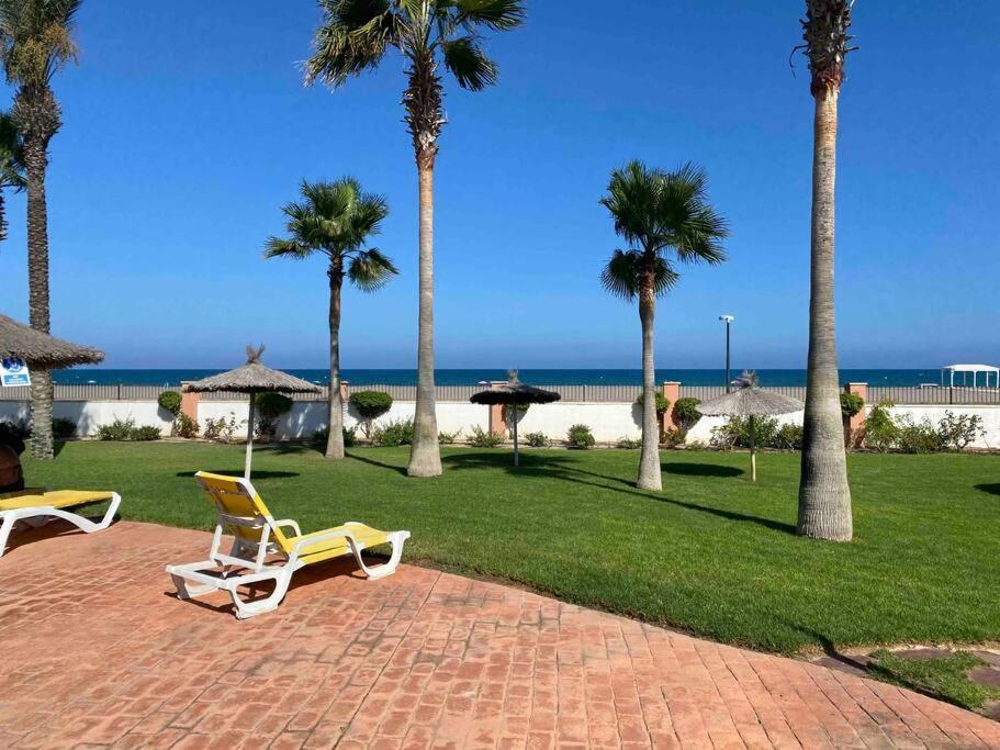 Piso En Primera Linea De Playa, Vera Playa Playas de Vera Buitenkant foto